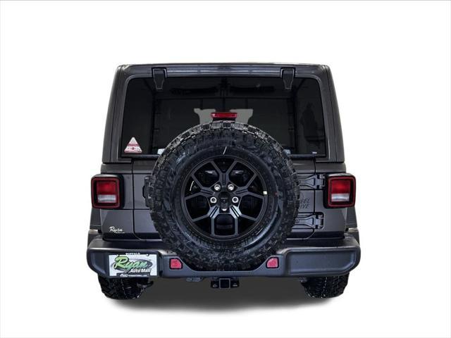 new 2025 Jeep Wrangler car, priced at $49,018
