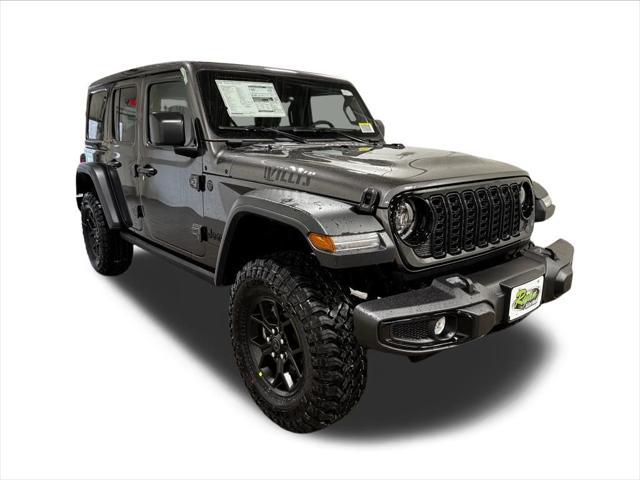 new 2025 Jeep Wrangler car, priced at $49,018