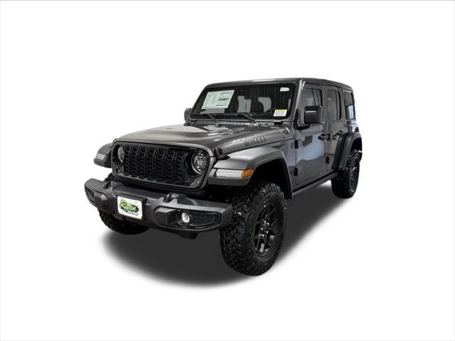new 2025 Jeep Wrangler car, priced at $49,018