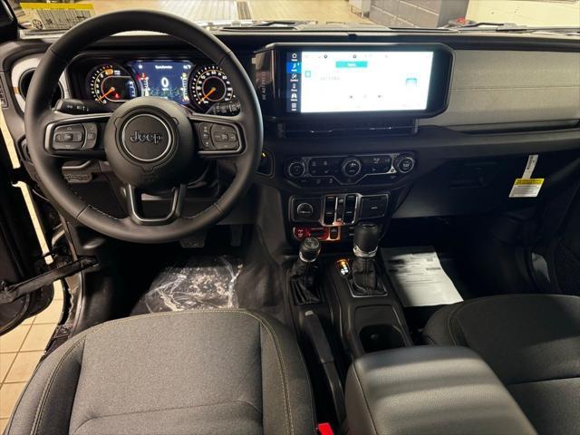 new 2025 Jeep Wrangler car, priced at $49,797