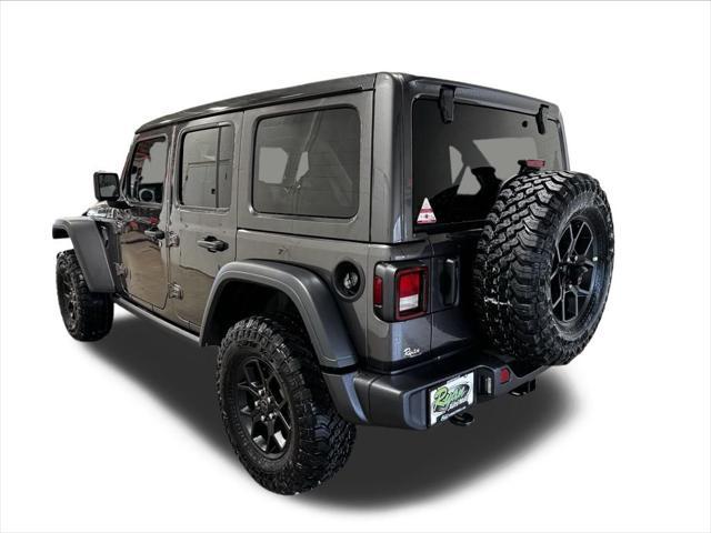 new 2025 Jeep Wrangler car, priced at $49,018