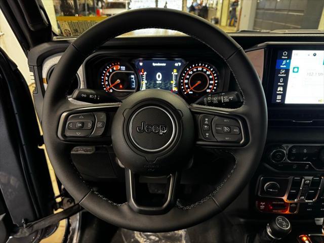 new 2025 Jeep Wrangler car, priced at $49,797