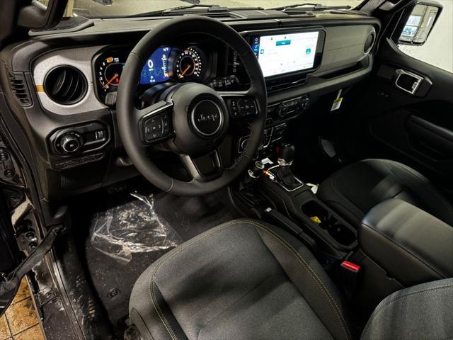 new 2025 Jeep Wrangler car, priced at $49,797