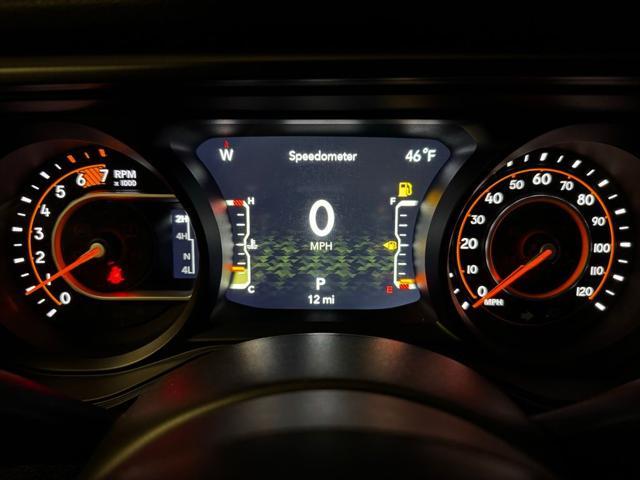 new 2025 Jeep Wrangler car, priced at $49,797