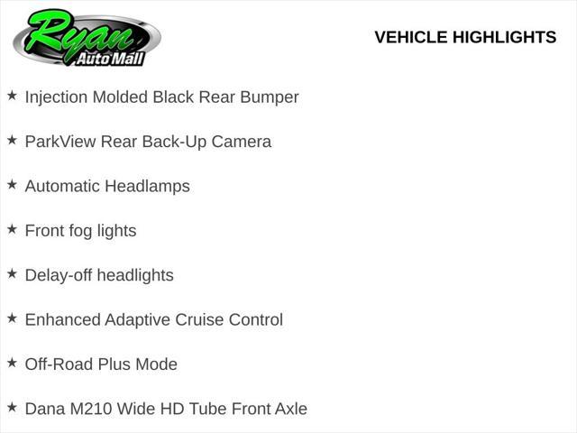 new 2025 Jeep Wrangler car, priced at $49,018