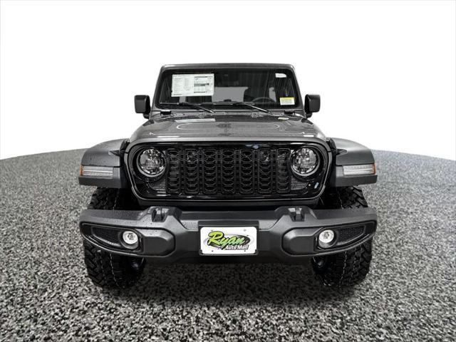 new 2025 Jeep Wrangler car, priced at $49,797
