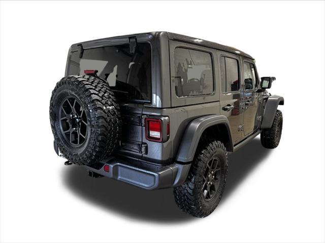 new 2025 Jeep Wrangler car, priced at $49,018