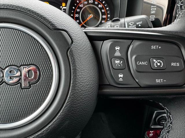 new 2025 Jeep Wrangler car, priced at $49,797