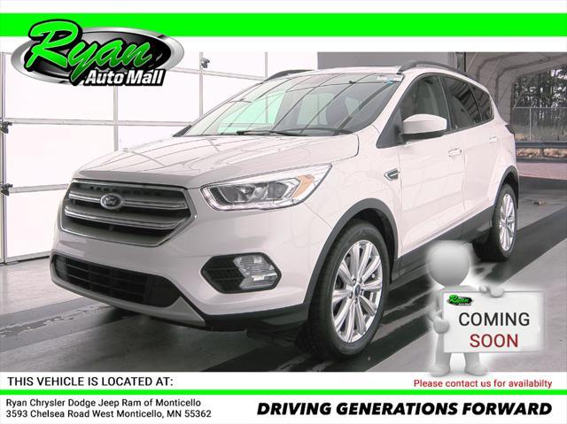 used 2019 Ford Escape car, priced at $20,197