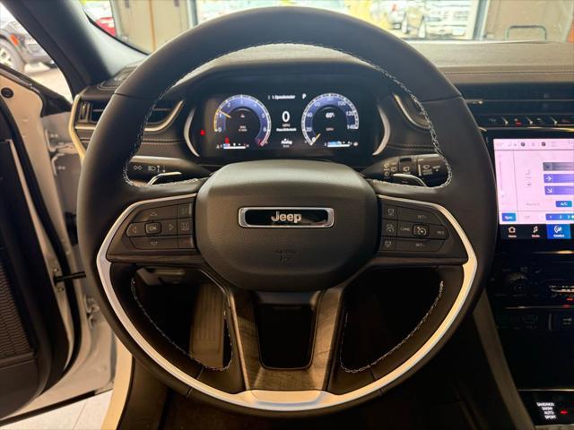 new 2025 Jeep Grand Cherokee car, priced at $40,711