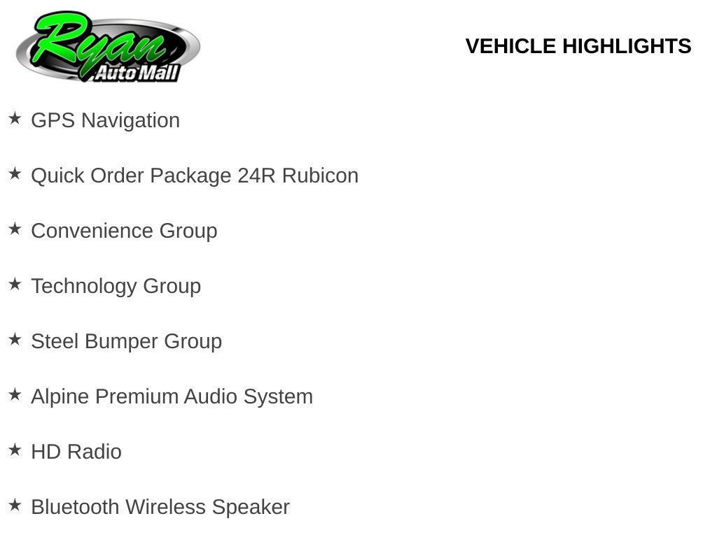 new 2025 Jeep Gladiator car, priced at $50,464