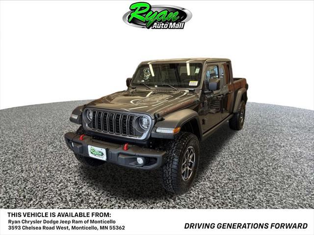 new 2025 Jeep Gladiator car, priced at $51,367