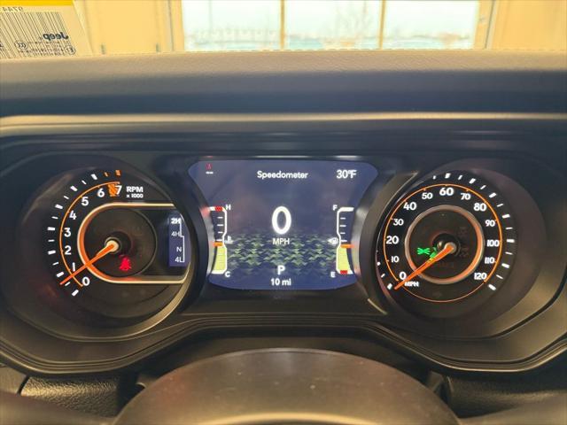 new 2025 Jeep Gladiator car, priced at $51,367
