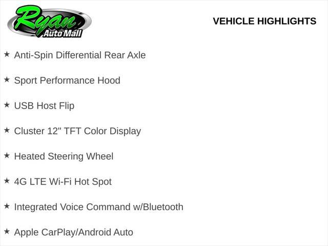 new 2025 Ram 1500 car, priced at $59,874