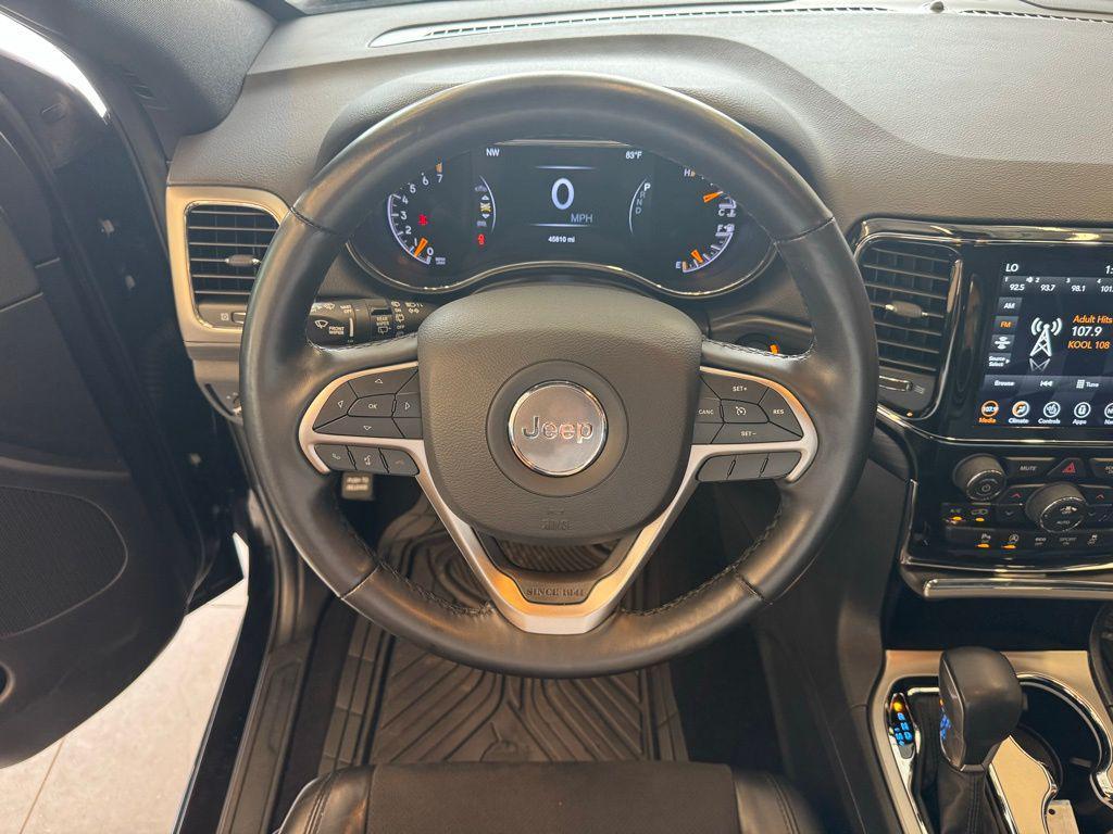used 2021 Jeep Grand Cherokee car, priced at $25,999