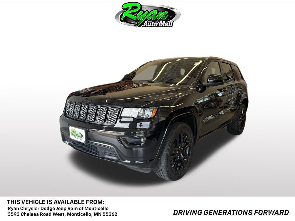 used 2021 Jeep Grand Cherokee car, priced at $25,999