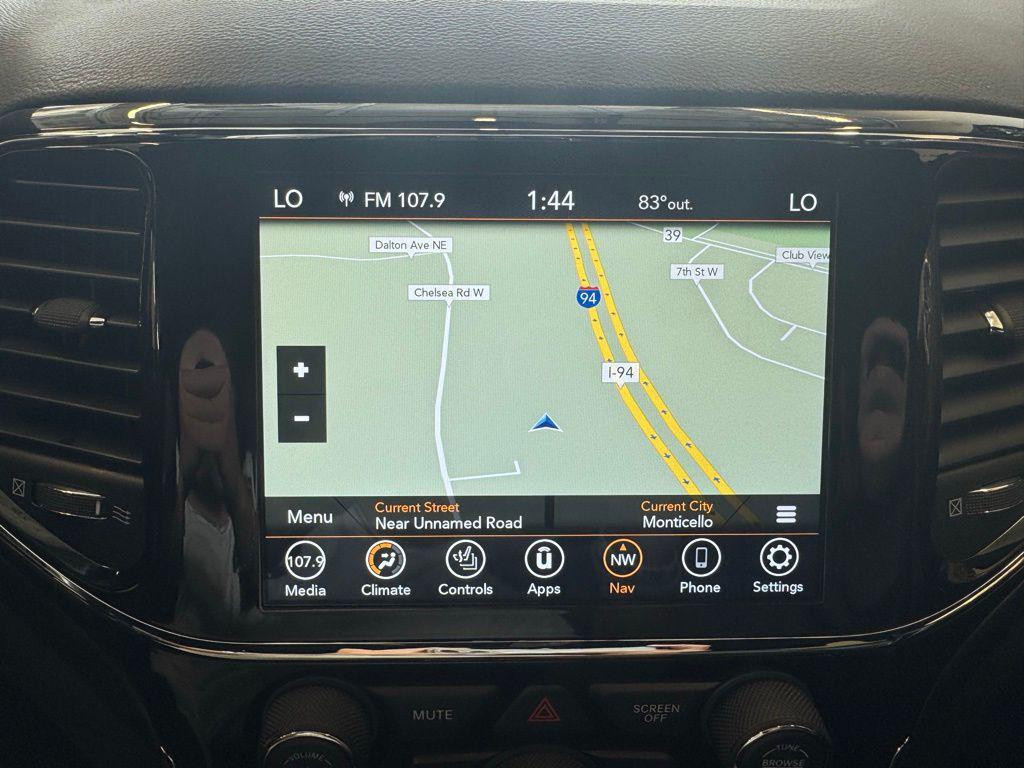 used 2021 Jeep Grand Cherokee car, priced at $25,999