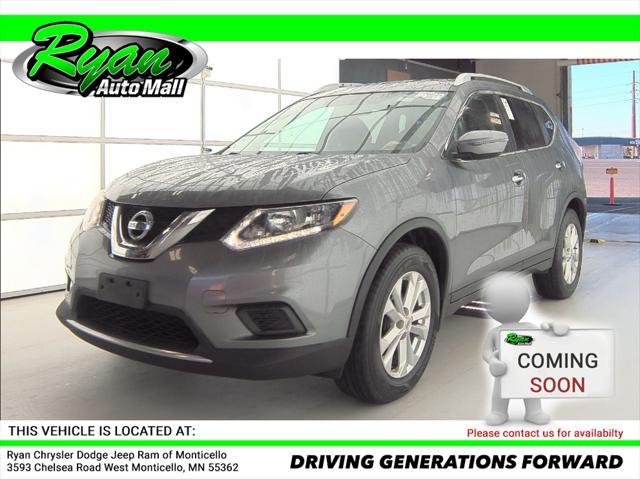 used 2016 Nissan Rogue car, priced at $16,997