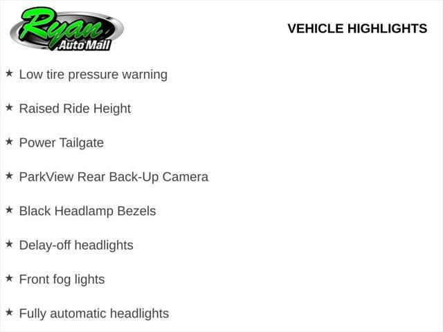 new 2025 Ram 1500 car, priced at $61,397