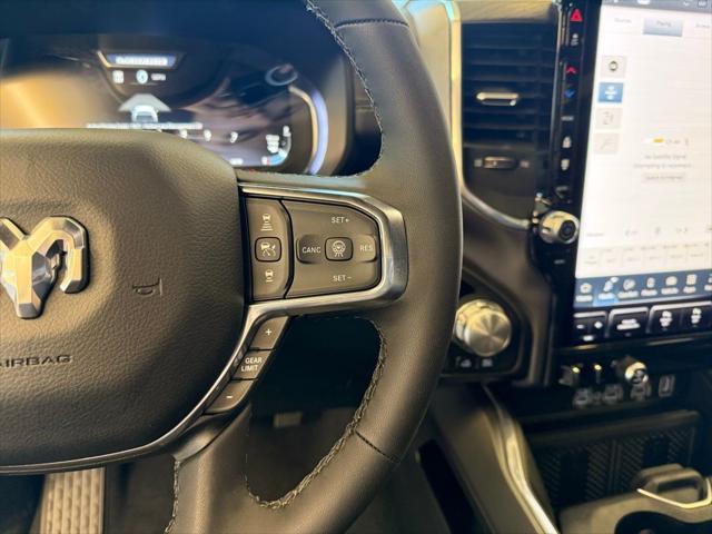 new 2025 Ram 1500 car, priced at $61,397