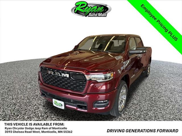 new 2025 Ram 1500 car, priced at $49,744