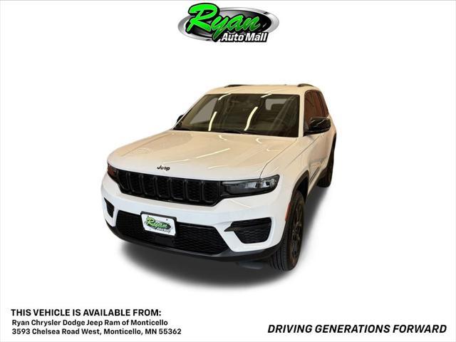 used 2024 Jeep Grand Cherokee car, priced at $32,997