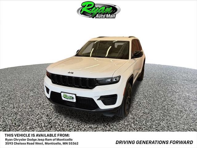 used 2024 Jeep Grand Cherokee car, priced at $35,997