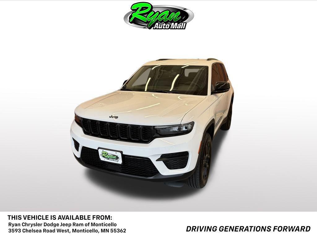 used 2024 Jeep Grand Cherokee car, priced at $31,997