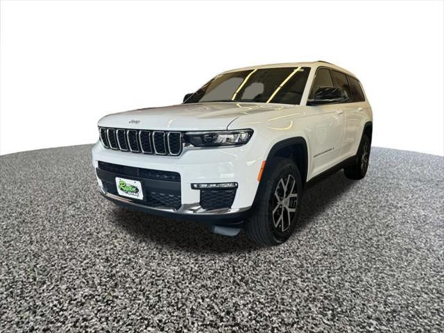 new 2025 Jeep Grand Cherokee L car, priced at $45,997