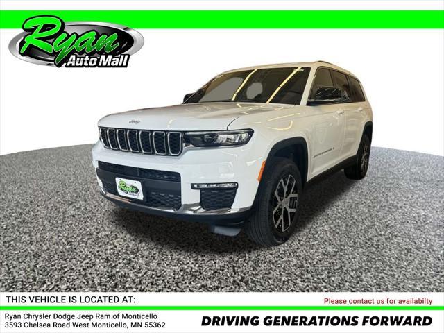 new 2025 Jeep Grand Cherokee L car, priced at $45,997