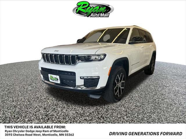 new 2025 Jeep Grand Cherokee L car, priced at $44,140