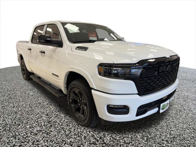 new 2025 Ram 1500 car, priced at $49,050