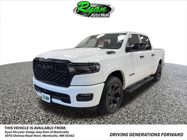 new 2025 Ram 1500 car, priced at $49,050