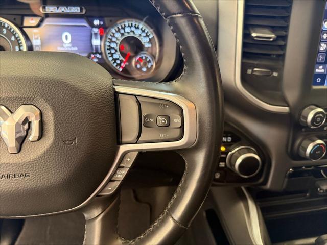 used 2022 Ram 1500 car, priced at $35,599
