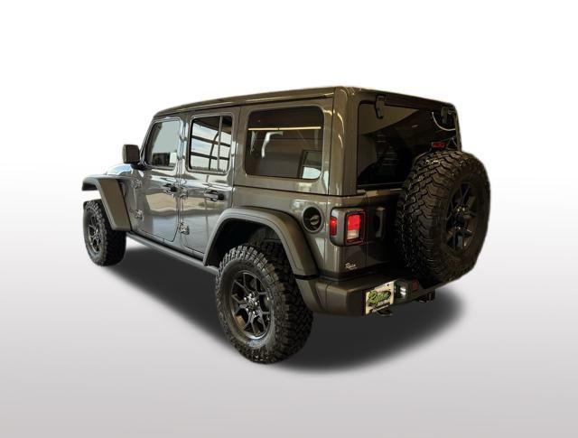 new 2026 Jeep Wrangler car, priced at $49,803