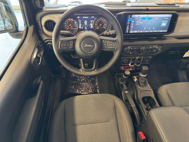 new 2026 Jeep Wrangler car, priced at $49,803