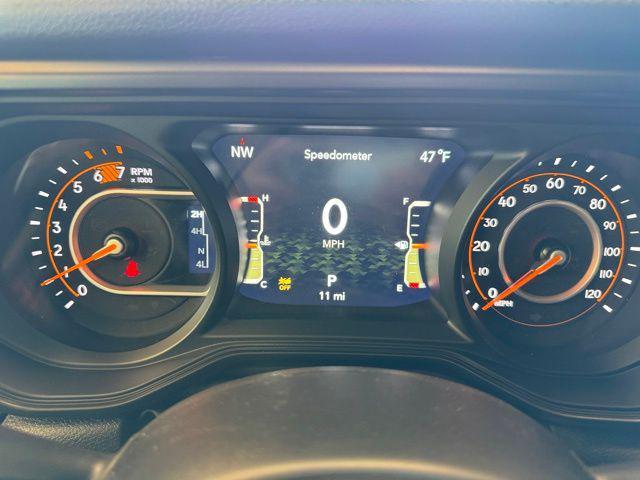 new 2026 Jeep Wrangler car, priced at $49,803