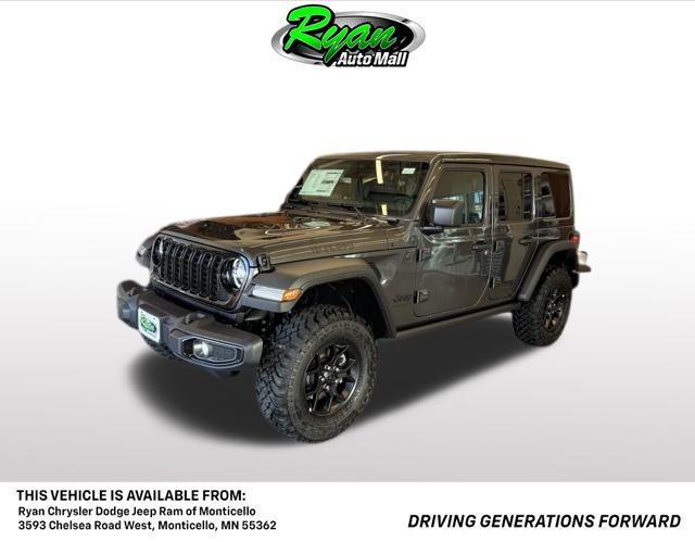 new 2026 Jeep Wrangler car, priced at $49,803