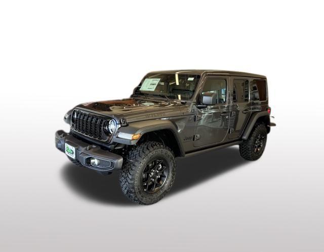 new 2026 Jeep Wrangler car, priced at $49,803