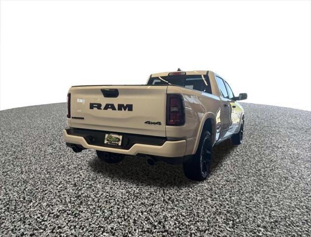 new 2025 Ram 1500 car, priced at $59,500