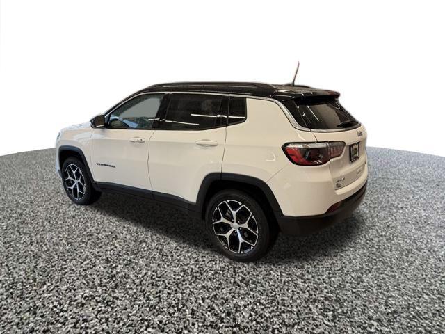 used 2024 Jeep Compass car, priced at $27,499