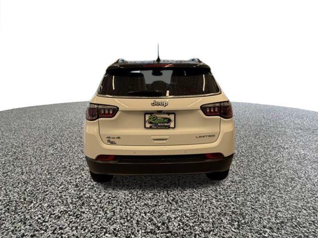used 2024 Jeep Compass car, priced at $27,499
