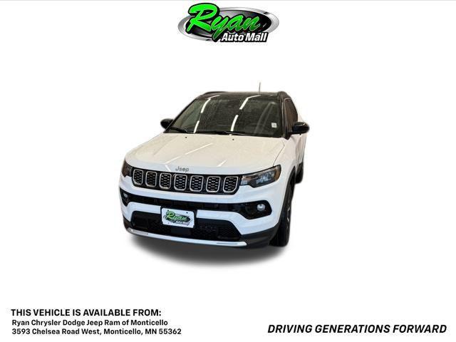 used 2024 Jeep Compass car, priced at $27,299