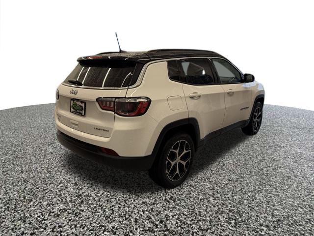 used 2024 Jeep Compass car, priced at $27,499