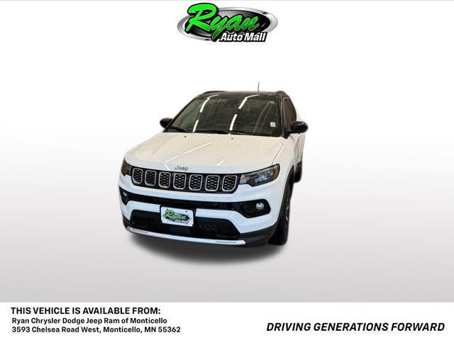 used 2024 Jeep Compass car, priced at $27,299