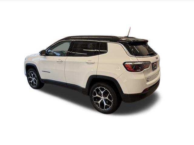 used 2024 Jeep Compass car, priced at $27,299