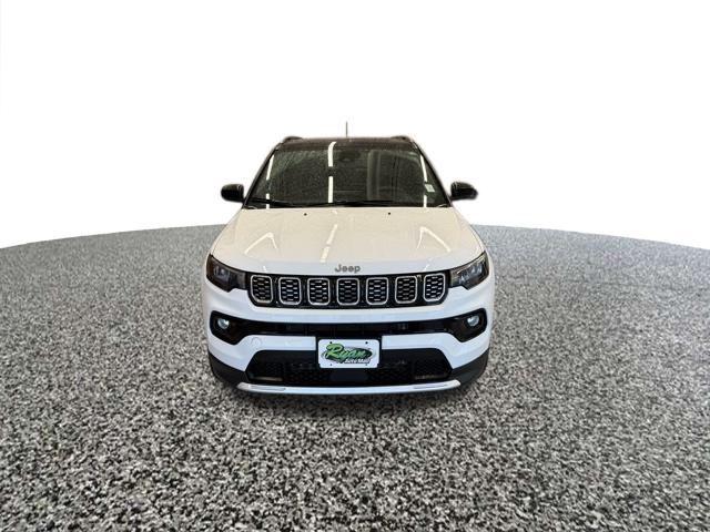 used 2024 Jeep Compass car, priced at $27,499