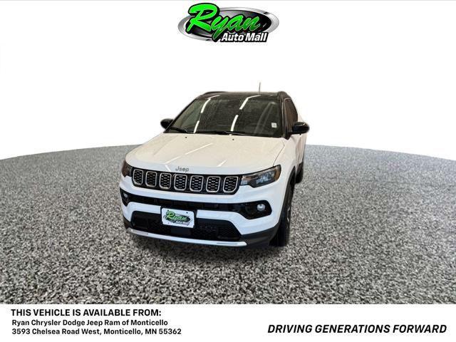 used 2024 Jeep Compass car, priced at $27,499