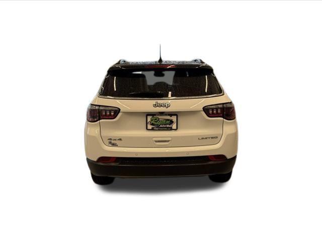 used 2024 Jeep Compass car, priced at $27,299