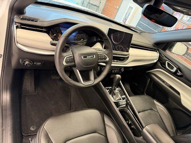 used 2024 Jeep Compass car, priced at $27,499